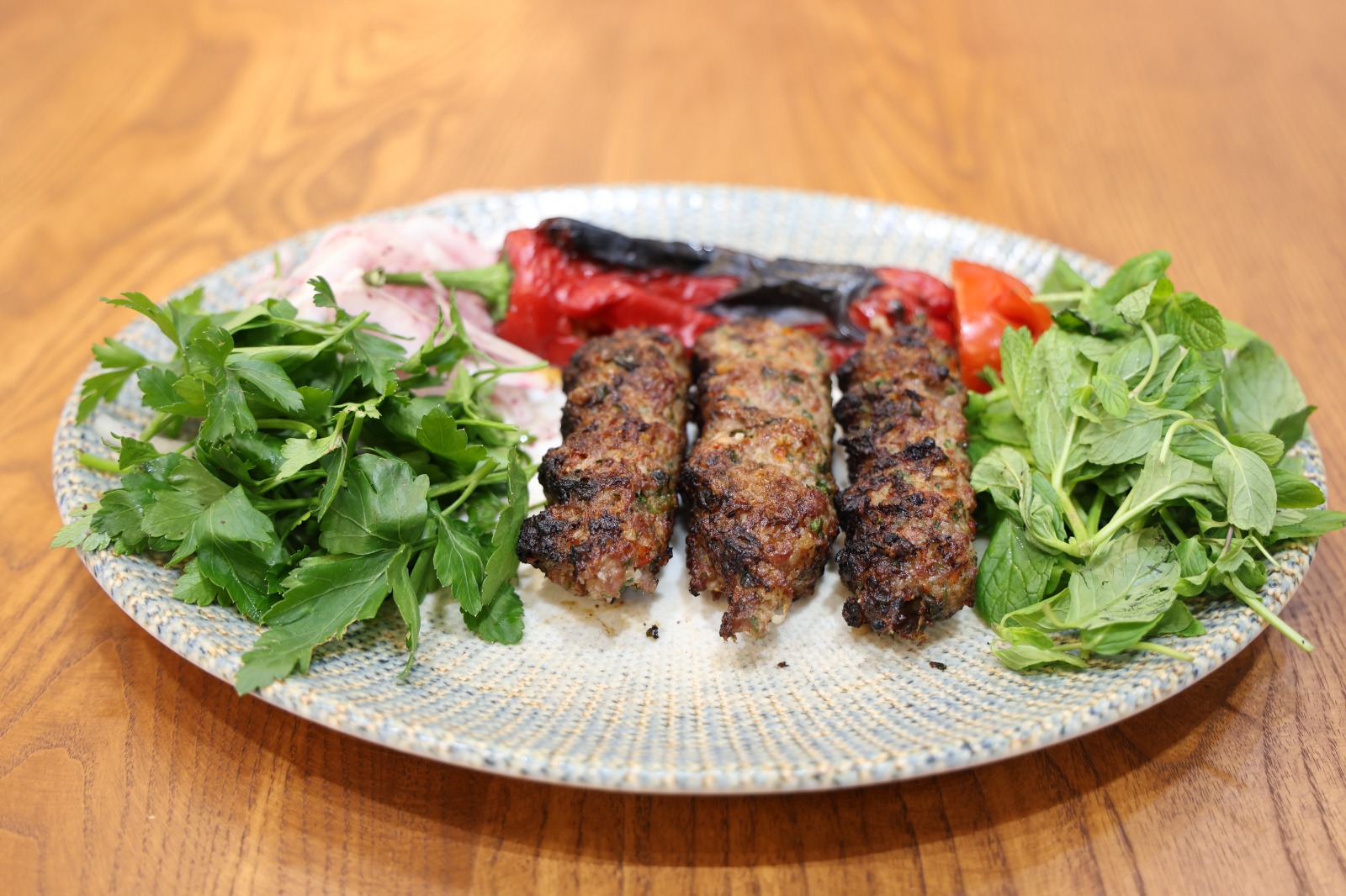 SEBZELİ HAŞHAŞ KEBABI