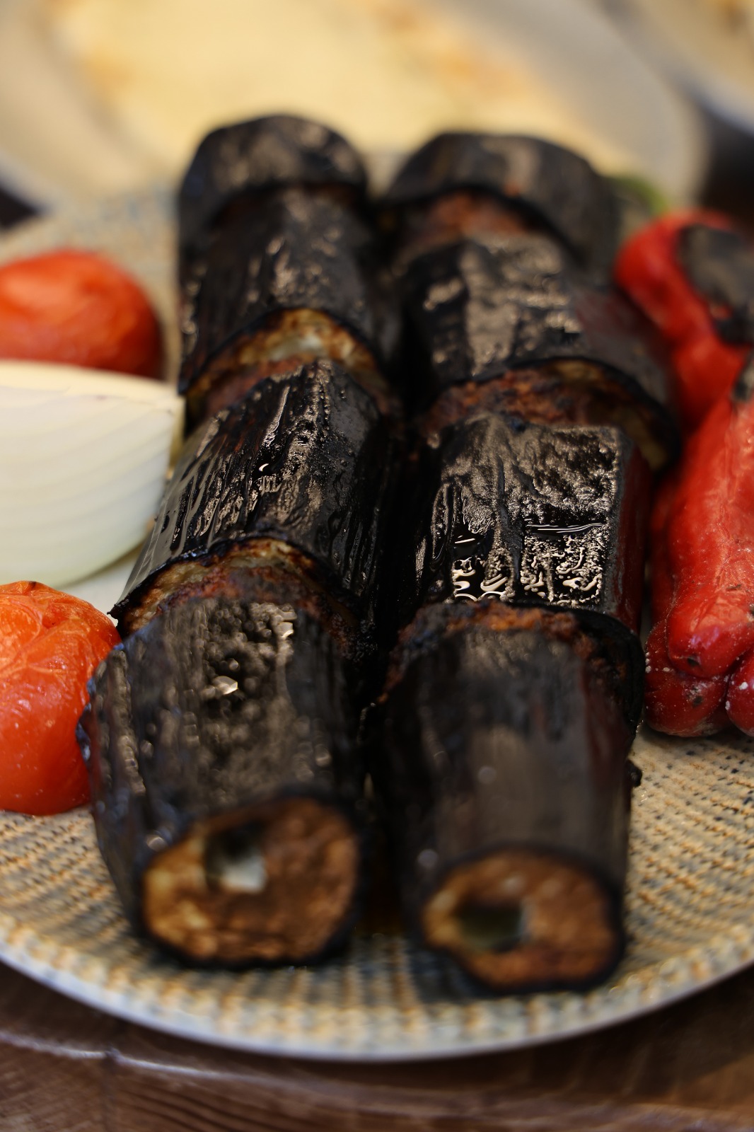 PATLICANLI KEBAB ( MEVSİMİNDE )