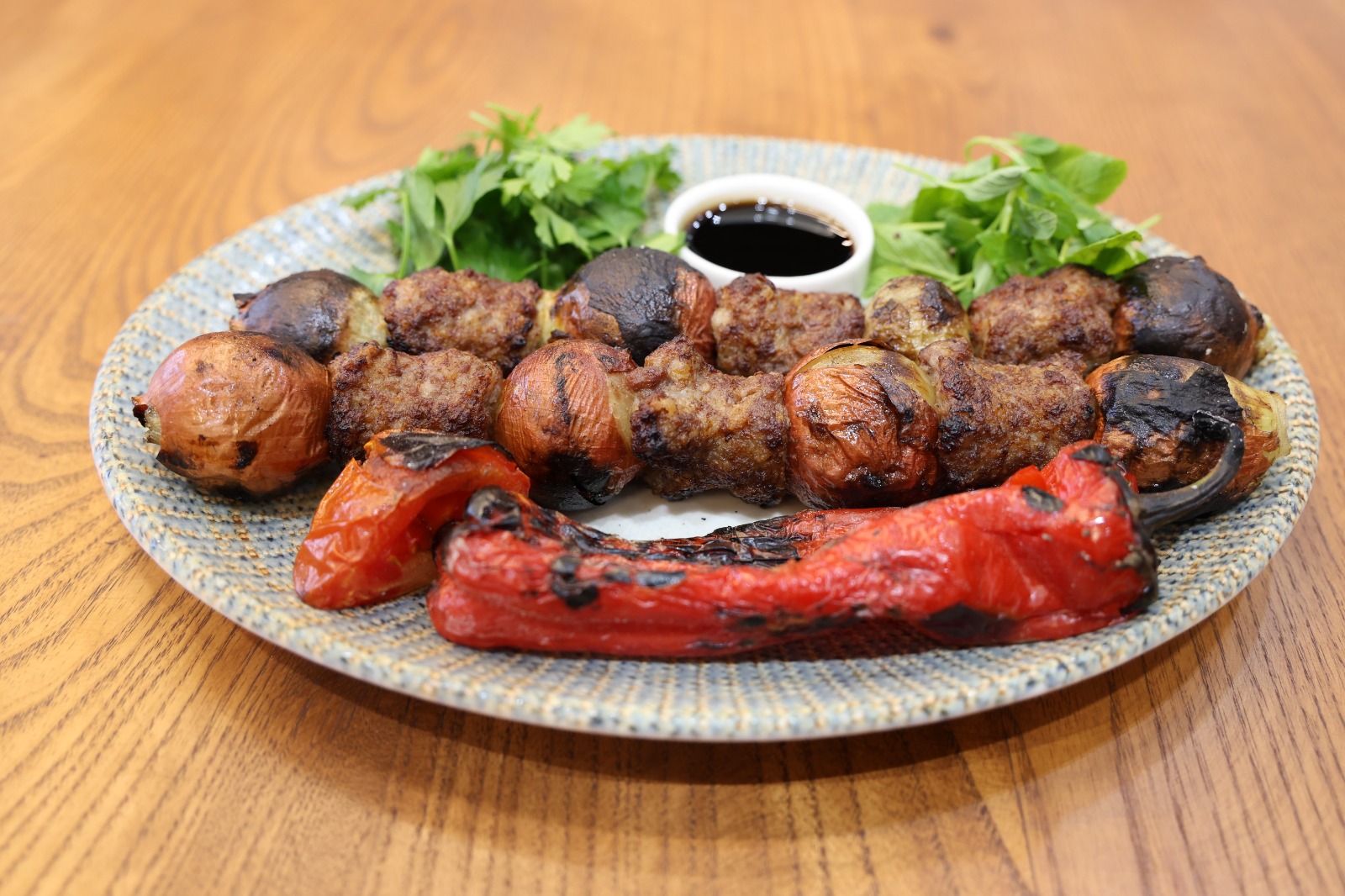 SOGANLI KEBAB     (KIŞIN MEVSİMİNDE)