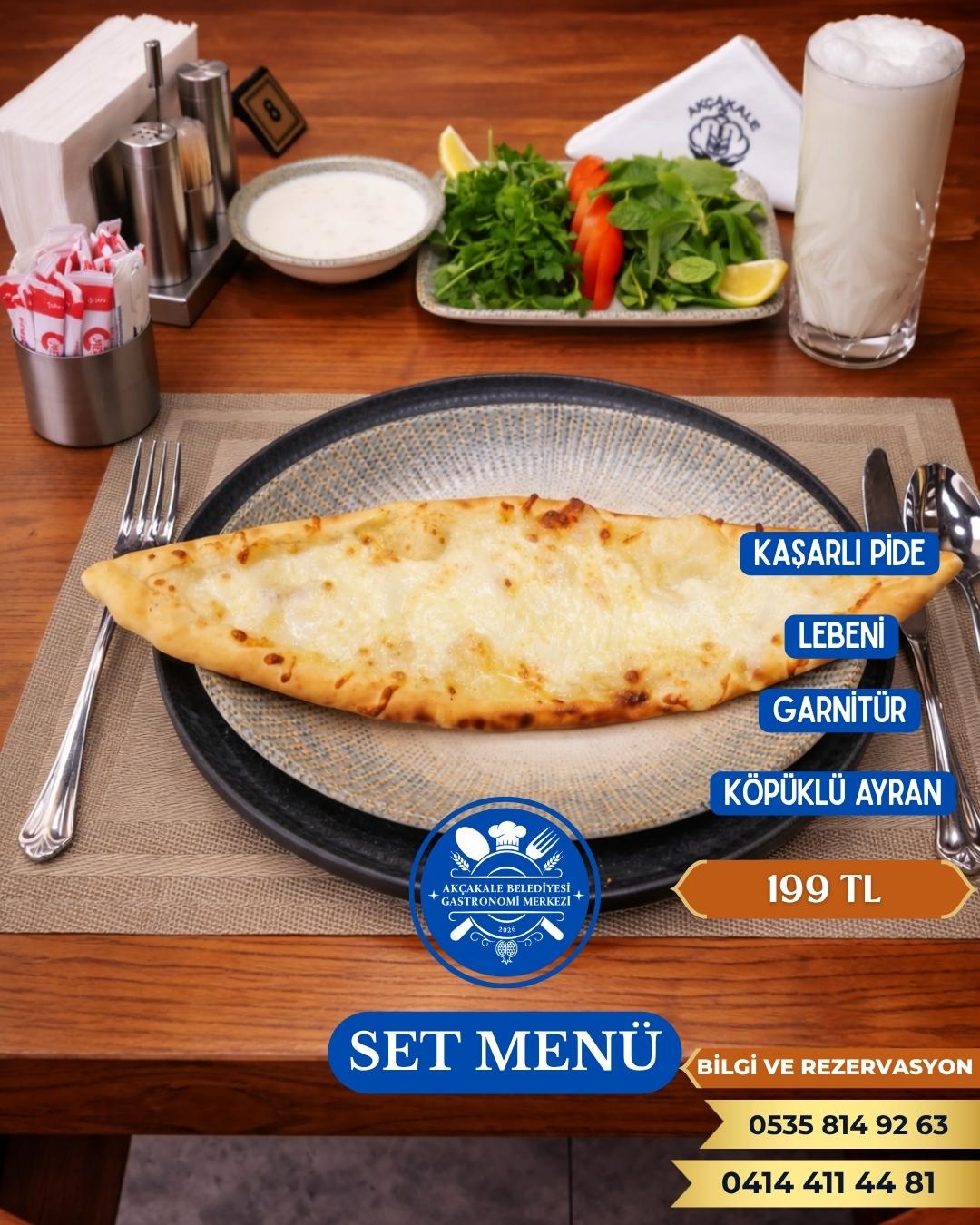 KAŞARLI PİDE MENUMÜZ