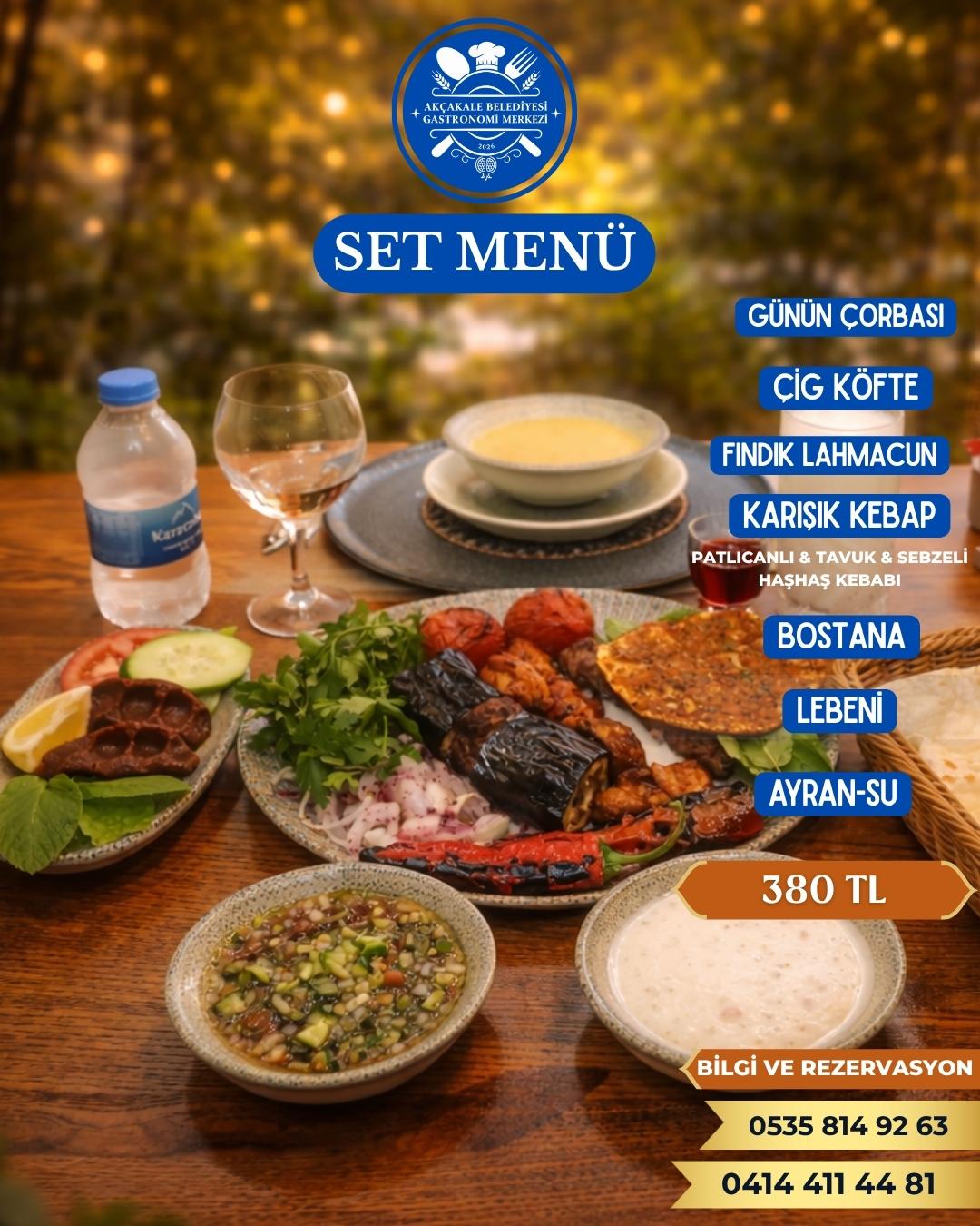 KEBAP SET MENÜSÜ