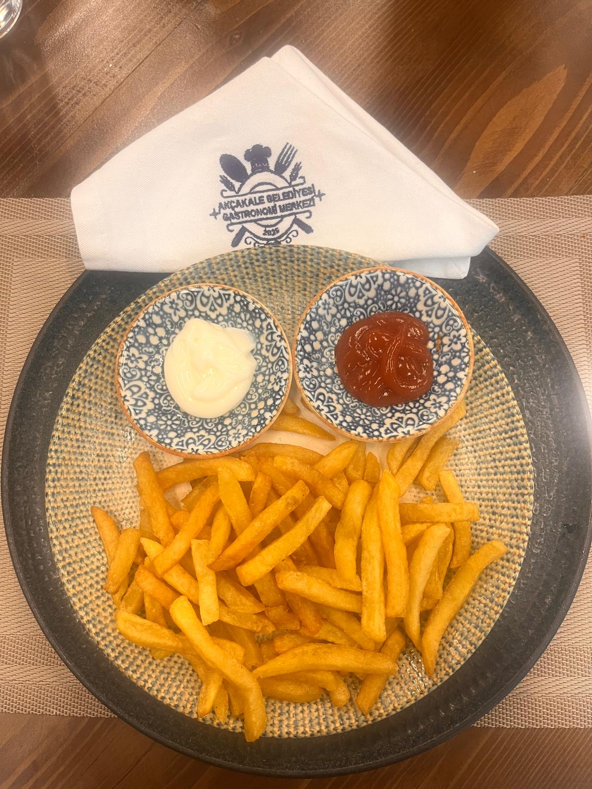 PATATES KIZARTMASI