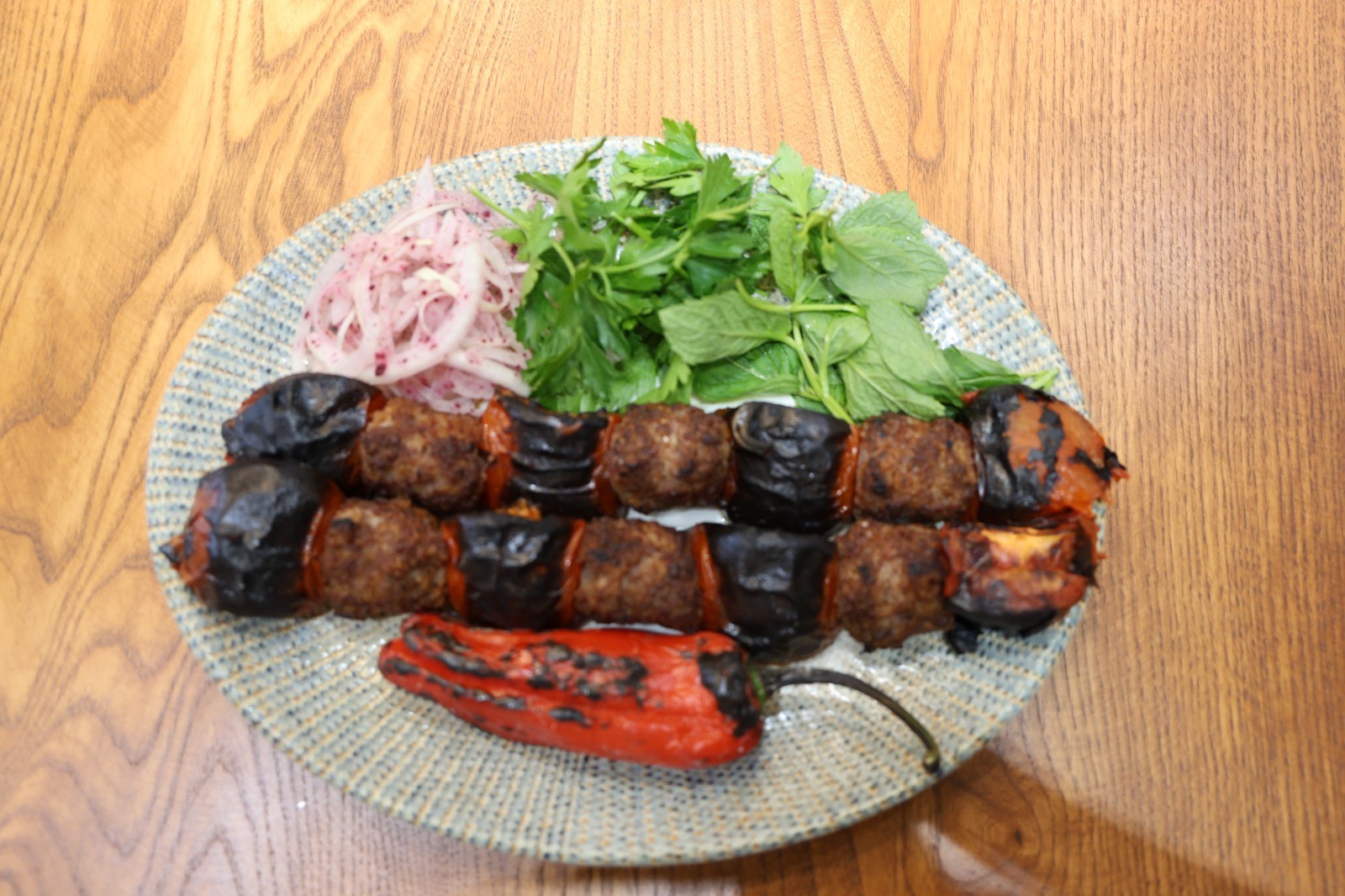 DOMATESLİ KEBAP
